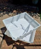 Ikea  opberg boxen met deksel voor onder het bed, Doe-het-zelf en Verbouw, Kratten en Dozen, Ophalen, Zo goed als nieuw, Minder dan 35 cm