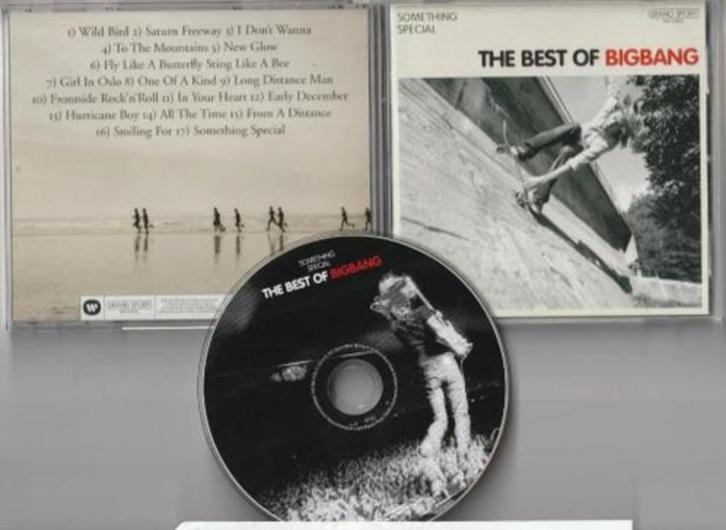 Bigbang: Something Special - The Best Of Bigbang, Orig. CD, Cd's en Dvd's, Cd's | Rock, Gebruikt, Alternative, Ophalen of Verzenden
