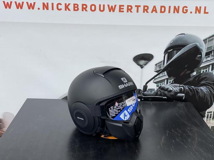 Shark helmen van €250,- NU VOOR €199,-!!!!, Motoren, Kleding | Motorhelmen, Dames, Heren, Kinderen, Overige typen, Shark, Nieuw met kaartje