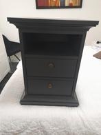 Nachtkastje landelijk, Ophalen, Gebruikt, Hout, Minder dan 45 cm