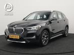 BMW X1 xDrive25e X Line Plug In Hybrid 221pk Dealer O.H. PHE, Gebruikt, Leder en Stof, Zwart, Plug-in hybride