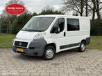 Fiat Ducato bestel 30 2.0 MultiJet Dubbelcabine Marge! Airco, Euro 5, 15 km/l, 1956 cc, 4 cilinders