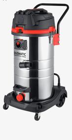 Industriële stofzuiger 2800’watt nat en droog met 2 motoren, Witgoed en Apparatuur, Stofzuigers, Ophalen, Stofzuiger, Nieuw, 2000 watt of meer