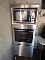 Siemens inbouw oven, magnetron & ombouwkast met lades, Ophalen, Gebruikt, Oven, Hete lucht