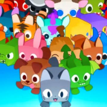 Pet simulator 99 random huge pet beschikbaar voor biedingen