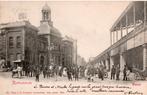 Rotterdam, Beurs met veel mensen. 4720, Verzamelen, Verzenden, Voor 1920, Gelopen, Zuid-Holland