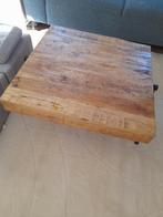 Leen Bakker Salontafel, Huis en Inrichting, Ophalen, Gebruikt, 100 tot 150 cm, Vierkant
