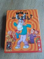 Wie Is De Ezel?,Kaartspel, 999 Games,Compleet!!!, Een of twee spelers, Ophalen of Verzenden, Zo goed als nieuw, 999 Games