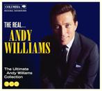 3-CD The real Andy Williams 0886919006926 (G), Ophalen of Verzenden, Zo goed als nieuw