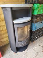 Houtkachel GKT Alosa 9 kw, Huis en Inrichting, Kachels, Ophalen, Gebruikt, Hout, Houtkachel