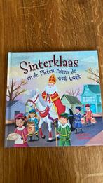 Sinterklaas en de Pieten raken de weg kwijt- boek NIEUW!, Diversen, Sinterklaas, Ophalen of Verzenden, Nieuw