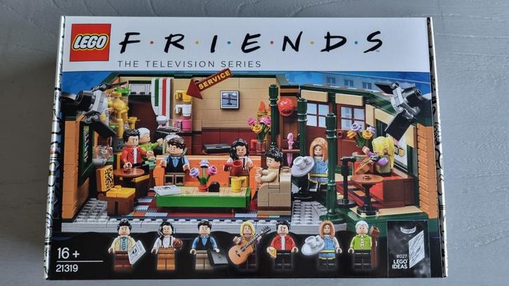 LEGO Friends Central Perk - 21319 - NIEUW!, Kinderen en Baby's, Speelgoed | Duplo en Lego, Nieuw, Lego, Complete set, Ophalen of Verzenden