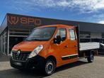 Renault Master bestel T35 2.3 dCi L3 DC Energy|7P|MARGE|145, Auto's, 145 pk, Bedrijf, 2298 cc, SUV of Terreinwagen