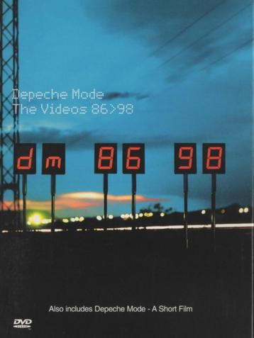Depeche Mode – The Videos 86>98 beschikbaar voor biedingen