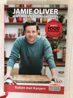 Jamie Oliver Koken met kanjers hardcover 1 euro vzk 4,40, Ophalen of Verzenden, Zo goed als nieuw, Overige gebieden