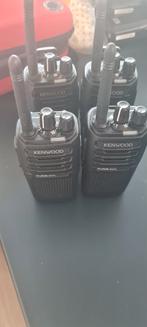 4 kenwood tk-3701d portofoon, Telecommunicatie, Ophalen of Verzenden, Zo goed als nieuw