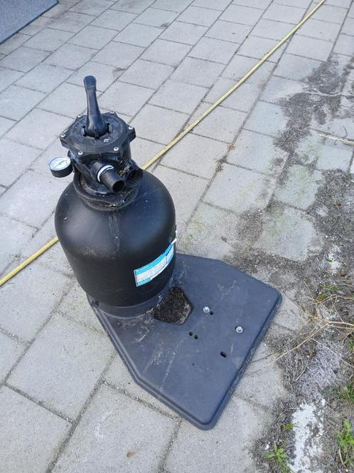 Azur zandfilter (6000 liter/uur), Tuin en Terras, Zwembad-toebehoren, Gebruikt, Filter, Ophalen