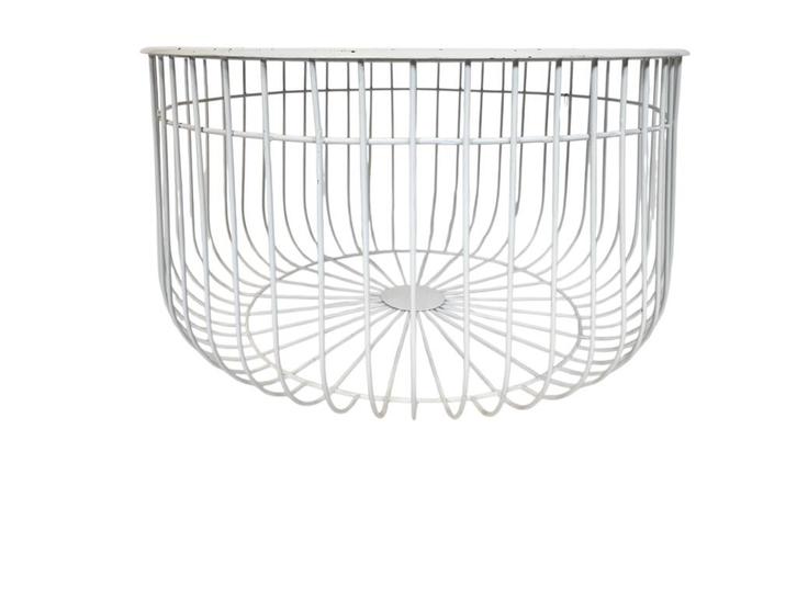 Pols Potten - model Wire Storage - metaal - salontafel, Huis en Inrichting, Tafels | Salontafels, Gebruikt, Minder dan 50 cm, 50 tot 100 cm