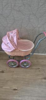 Poppenwagen van baby annabel vintage stijl., Ophalen, Zo goed als nieuw, Babypop