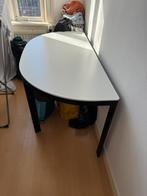 Tafel/bureau, Huis en Inrichting, Tafels | Eettafels, Ophalen, Zo goed als nieuw, Rechthoekig, 50 tot 100 cm