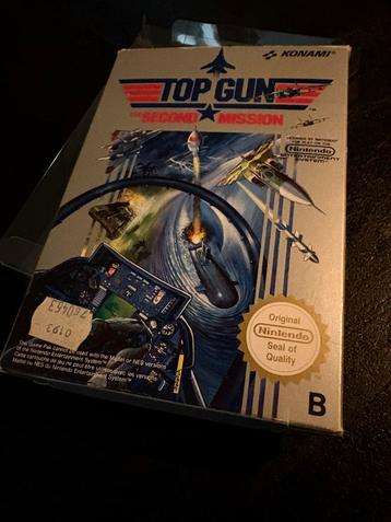 Top Gun NES - Compleet in Doos! beschikbaar voor biedingen