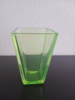 Kristallen vaas annagroen uranium, Ophalen of Verzenden