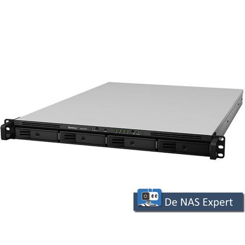 Synology RackStation RS815+ 8GB, uniek DSM 7.2.x, Computers en Software, NAS, Refurbished, Ophalen of Verzenden