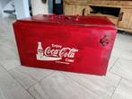 Vintage Coca-Cola koelbox 75x45cm ZGAN!, Zo goed als nieuw, Ophalen