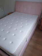 IDANAS Ikea bed 140x200 (inclusief matras), Huis en Inrichting, Slaapkamer | Bedden, Ophalen, Beige, Tweepersoons, 140 cm