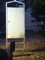 Poort tuinpoort looppoort schuttingdeur ( 457 ), Ophalen, Gebruikt, 100 tot 150 cm, 200 cm of meer