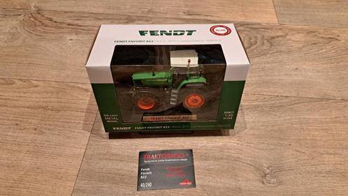 Fendt Favorit 822 – Weise Toys - Traktorado 2024, Hobby en Vrije tijd, Modelauto's | 1:32, Nieuw, Tractor of Landbouw, Overige merken