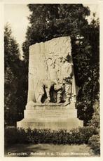 Coevorden. Meindert v.d. Thijnen-Monument. - 1951 gelopen, Verzamelen, Ophalen of Verzenden, 1940 tot 1960, Gelopen, Overijssel