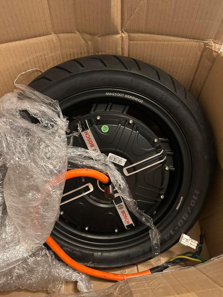 Motorblok Bosch origineel NIU UQI GT elektrisch..., Auto diversen, Sneeuwkettingen, Nieuw, Ophalen of Verzenden
