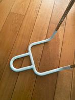 Transferhulp / Zijsteun Bed, Ophalen, Verstelbaar, Eenpersoons, Wit