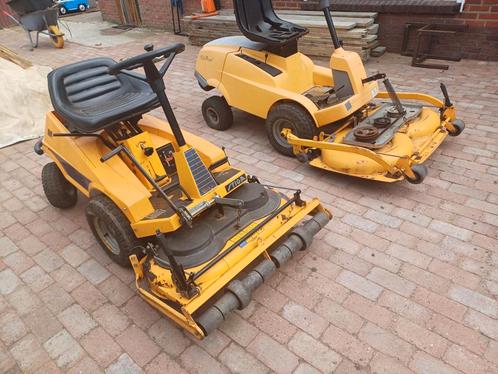 2x stiga, Tuin en Terras, Zitmaaiers, Zo goed als nieuw, Ophalen
