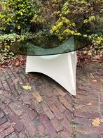 tuintafel, Tuin en Terras, Ophalen, Gebruikt, Rond, Kunststof