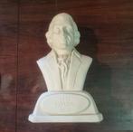 Buste Joseph Haydn biscuit porselein, Ophalen of Verzenden, Zo goed als nieuw, Mens