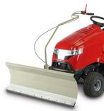 Sneeuwschuif 120 cm  universeel model Remarc