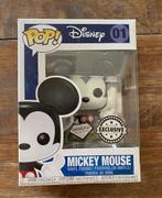 Funko pop Disney - Mickey Mouse nr. 01 Diamond, Ophalen of Verzenden, Mickey Mouse, Nieuw, Beeldje of Figuurtje