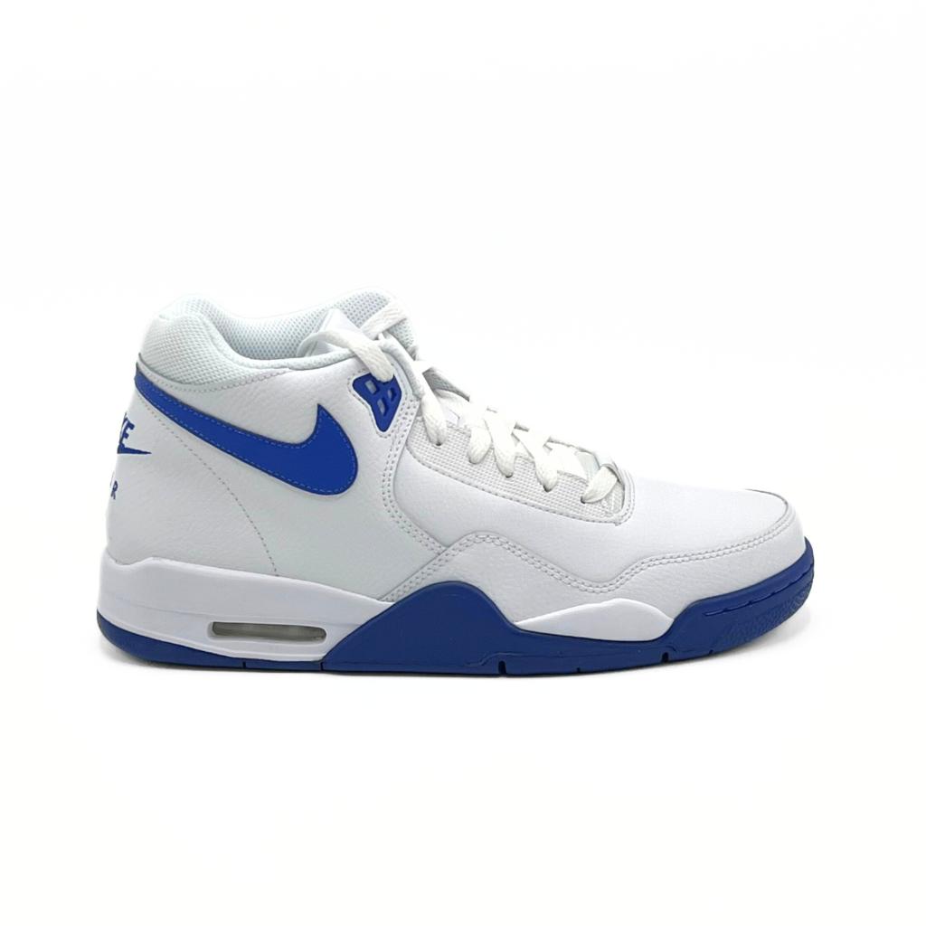 Nike Flight Legacy (White Game Royal), Kleding | Heren, Schoenen, Wit, Nike, Nieuw, Ophalen of Verzenden