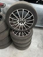 Kia Rio velgen 4x100 225 45 17 CONTI ALLSEASON BANDEN, 17 inch, Ophalen of Verzenden, Zomerbanden, 225 mm