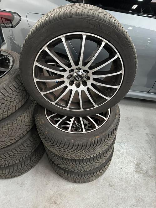 Kia Rio velgen 4x100 225 45 17 CONTI ALLSEASON BANDEN, Auto-onderdelen, Banden en Velgen, Zomerbanden, 17 inch, 225 mm, Ophalen of Verzenden