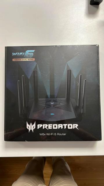 Acer Predator Connect W6x W-Fi 6 Gaming beschikbaar voor biedingen