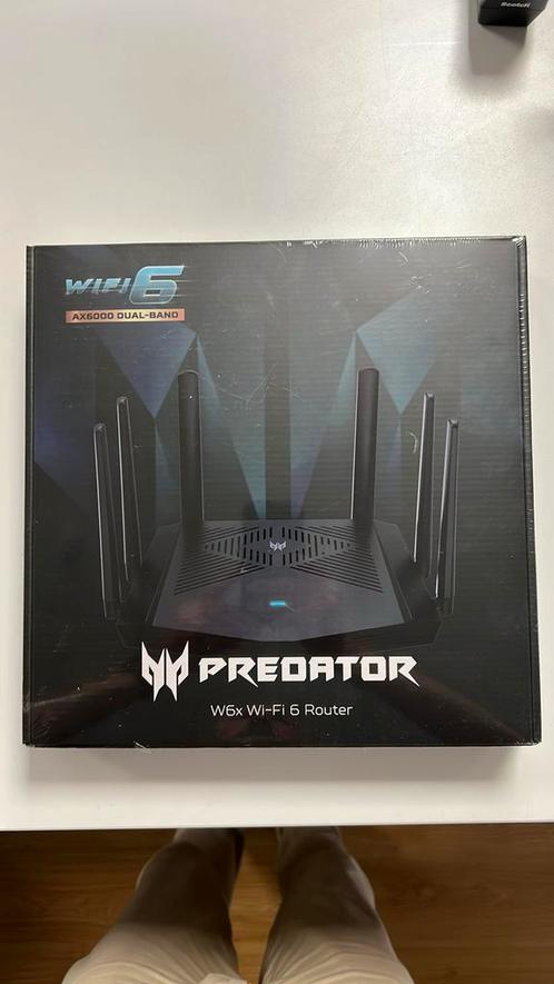 Acer Predator Connect W6x W-Fi 6 Gaming, Computers en Software, Netwerk switches, Nieuw, Ophalen of Verzenden