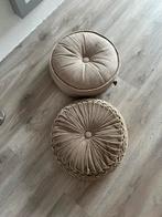 Kussens rond, Huis en Inrichting, Woonaccessoires | Kussens, Ophalen of Verzenden, Zo goed als nieuw, Rond