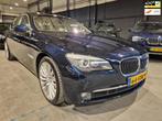 BMW 7-serie 750i High Executive - Softclose - Memorystoelen, Auto's, Automaat, Euro 5, Achterwielaandrijving, Gebruikt