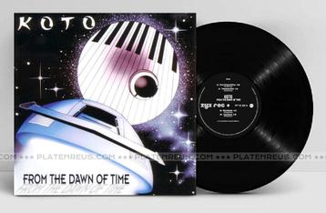 LP Koto – From the Dawn of Time * Nieuw * Spacesynth beschikbaar voor biedingen