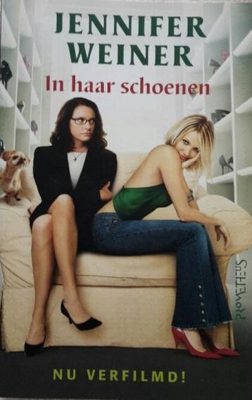 Boek In haar schoenen Jennifer Weiner beschikbaar voor biedingen