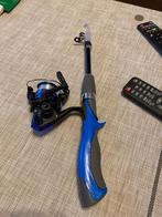 Carbon Reis Werphengel / Reishengel Inschuifbare Reis Hengel, Verzenden, Nieuw, Werphengel