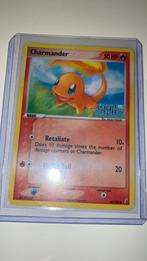 Charmander 48/100 Holo stamped, Ophalen of Verzenden, Losse kaart